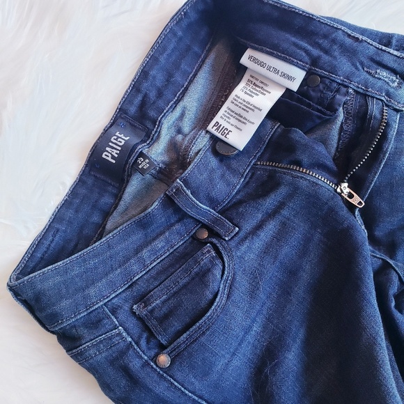 Paige Premium Denim sz 23 - Picture 4 of 5